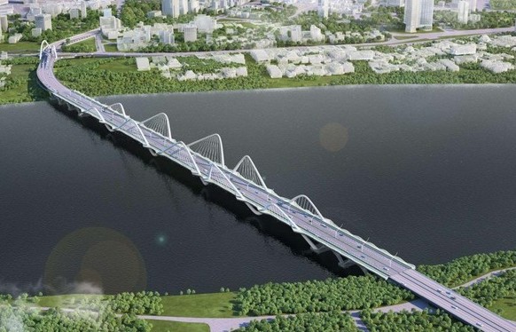 Hà Nội phê duyệt kết quả lựa chọn nhà đầu tư xây dựng cầu Trần Hưng Đạo