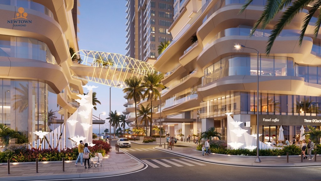 Hệ tiện ích cao cấp, phong phú là điểm cộng lớn giúp Newtown Diamond thu hút khách thuê lưu trú, đem lại lợi nhuận bền vững cho chủ nhân căn hộ Hệ tiện ích cao cấp, phong phú là điểm cộng lớn giúp Newtown Diamond thu hút khách thuê lưu trú, đem lại lợi nhuận bền vững cho chủ nhân căn hộ