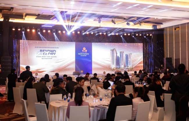Newtown Diamond Đà Nẵng - sức hút mới với nhà đầu tư Hà Nội