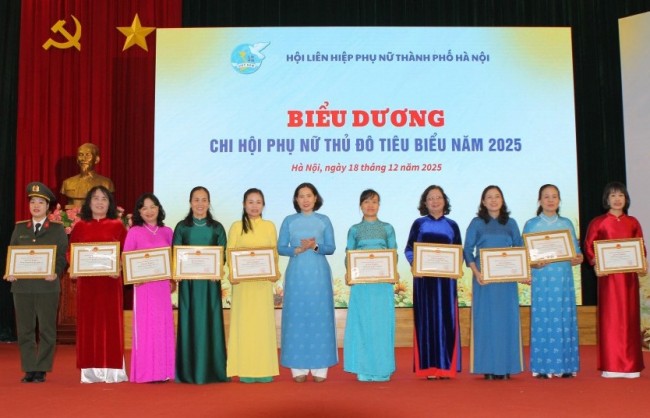 Phụ nữ Thủ đô phát động thi đua với 5 nhiệm vụ trọng tâm