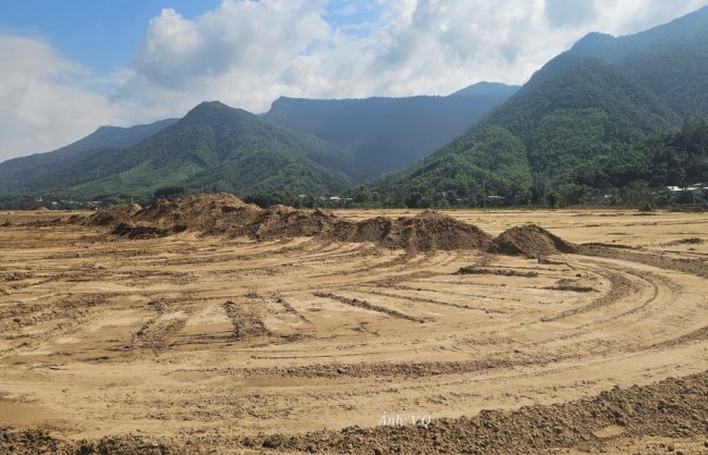 Đà Nẵng: Xã Hà Nha thông tin về phương án cải tạo đất