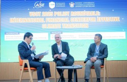 Chuyên gia quốc tế nói về giải pháp ứng phó biến đổi khí hậu