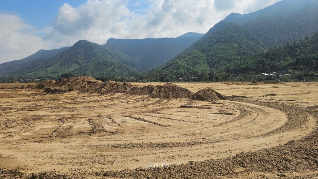 Đà Nẵng: Xã Hà Nha thông tin về phương án cải tạo đất Đà Nẵng: Xã Hà Nha thông tin về phương án cải tạo đất