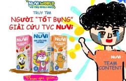 Truy tìm người tốt bụng giải cứu TVC NuVi, trúng vàng SJC