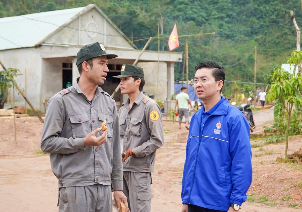 Anh Nguyễn Bá Duân, Phó Bí thư Thành đoàn Đà Nẵng ghi nhận và đánh giá cao sự xung kích của tuổi trẻ thành phố Anh Nguyễn Bá Duân, Phó Bí thư Thành đoàn Đà Nẵng ghi nhận và đánh giá cao sự xung kích của tuổi trẻ thành phố