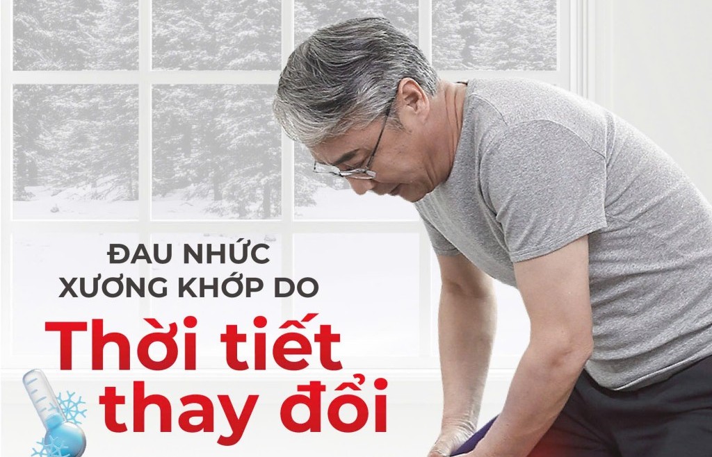 Đau nhức mỏi cơ - xương - khớp khi trời lạnh: Hiểu đúng để phòng tránh hiệu quả