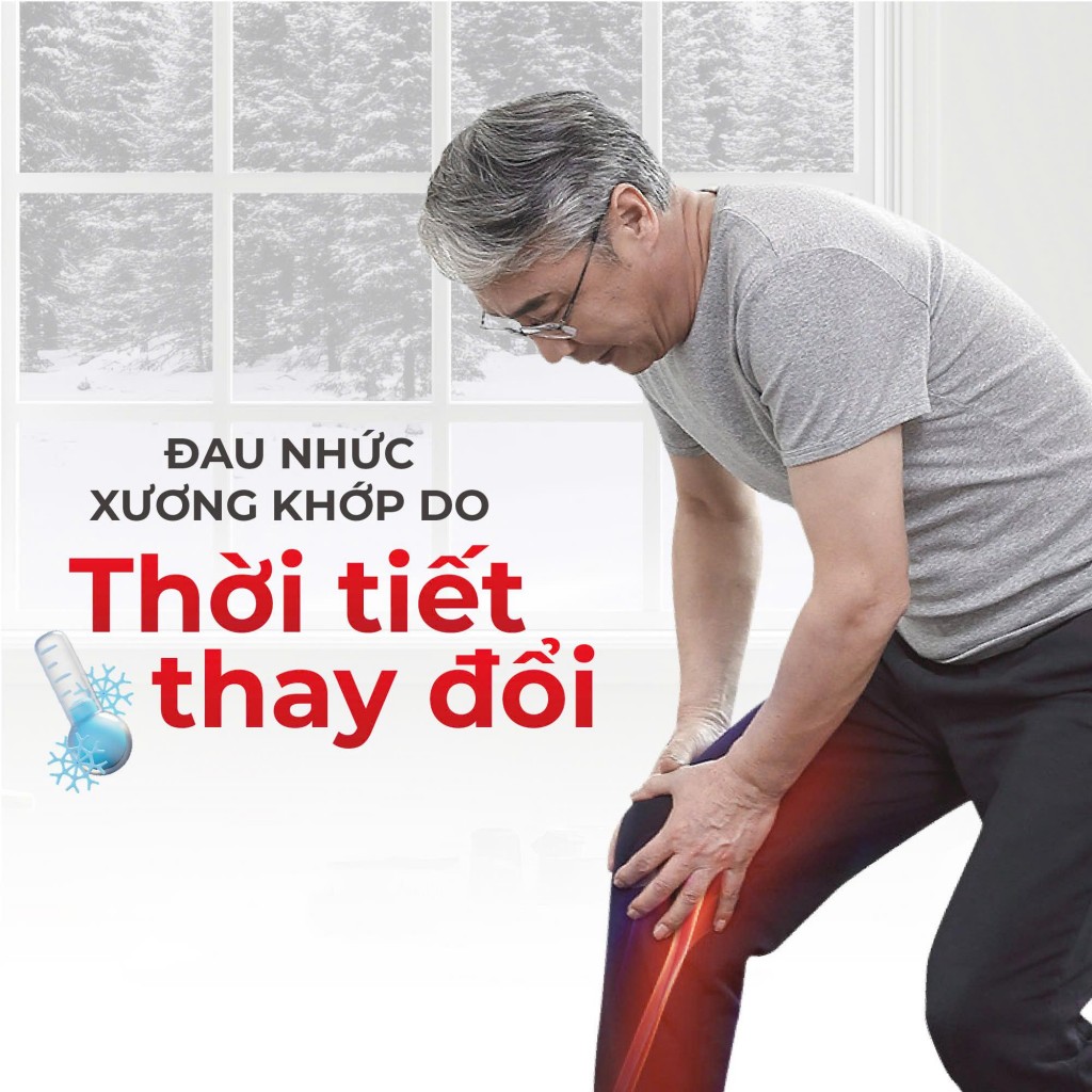 Đau nhức mỏi cơ - xương - khớp khi trời lạnh: Hiểu đúng để phòng tránh hiệu quả Đau nhức mỏi cơ - xương - khớp khi trời lạnh: Hiểu đúng để phòng tránh hiệu quả
