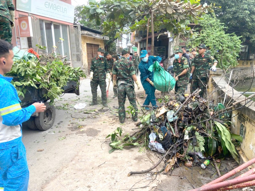 Phường Tây Mỗ quyết liệt duy trì kỷ cương, văn minh đô thị