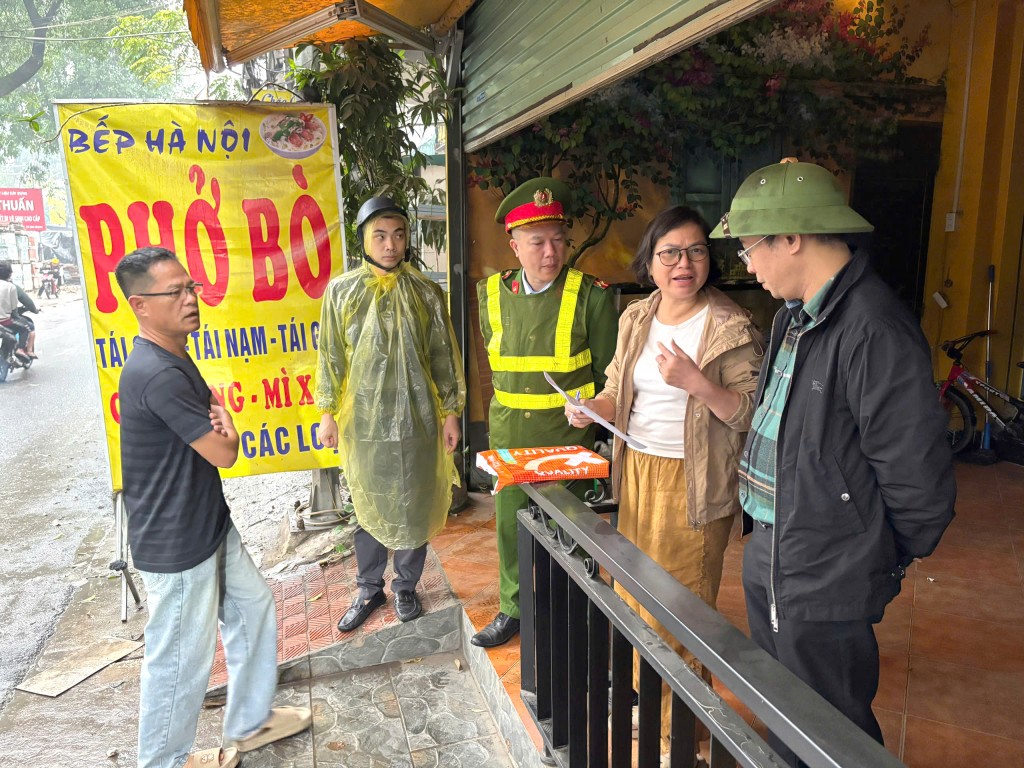 Phường Tây Mỗ quyết liệt duy trì kỷ cương, văn minh đô thị