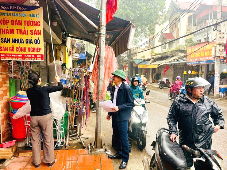 Phường Tây Mỗ quyết liệt duy trì kỷ cương, văn minh đô thị