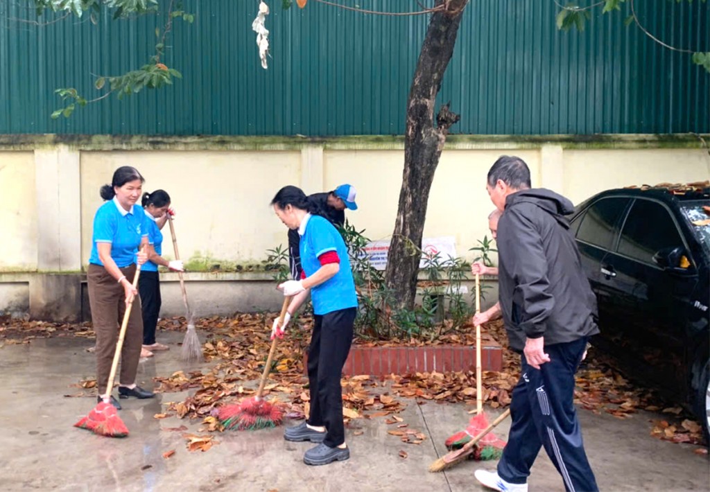 Phường Tây Mỗ quyết liệt duy trì kỷ cương, văn minh đô thị