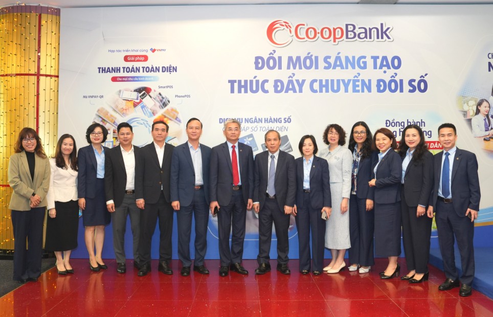 Co-opBank tổ chức Hội nghị tổng kết công tác năm 2025, triển khai nhiệm vụ năm 2026