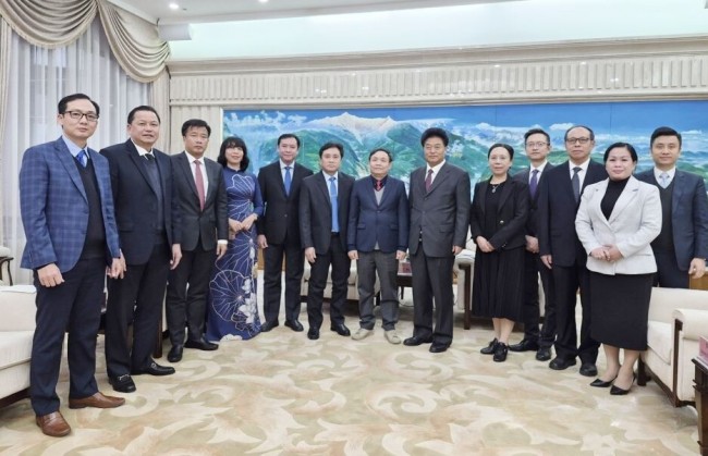 Đồng Tháp thúc đẩy hợp tác hữu nghị với tỉnh Vân Nam (Trung Quốc)