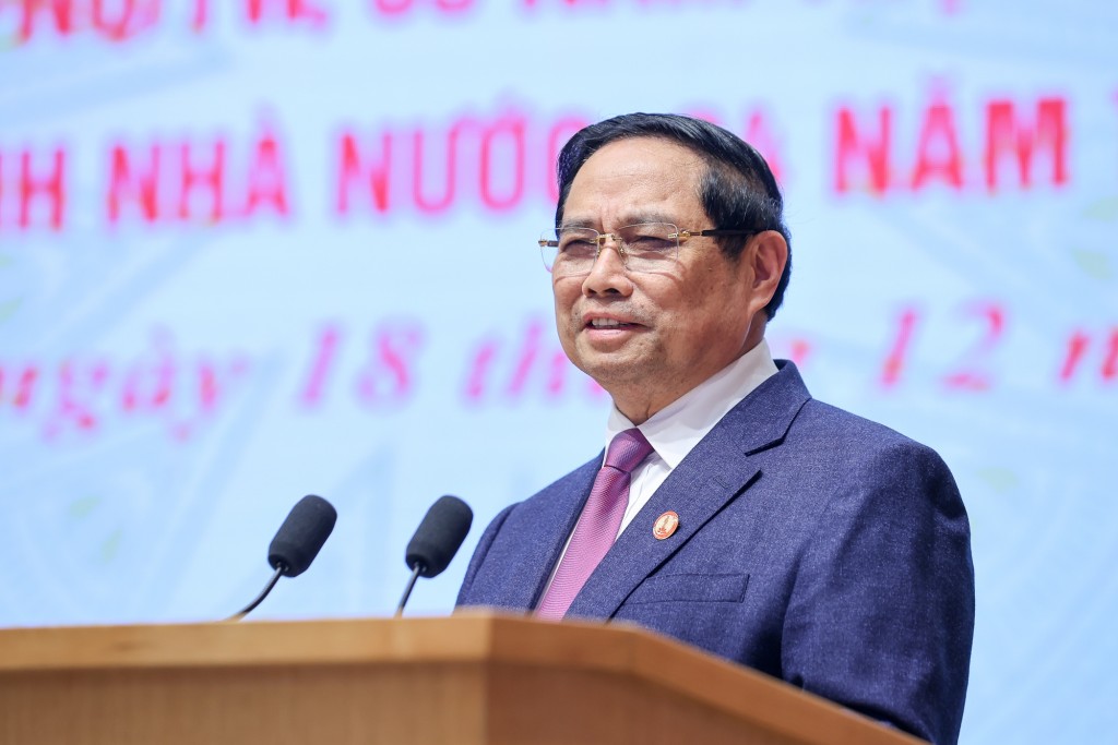 Phát biểu kết luận Hội nghị Tạo đột phá để Việt Nam bắt kịp, tiến cùng và vươn lên, vững bước tiến vào kỷ nguyên mới