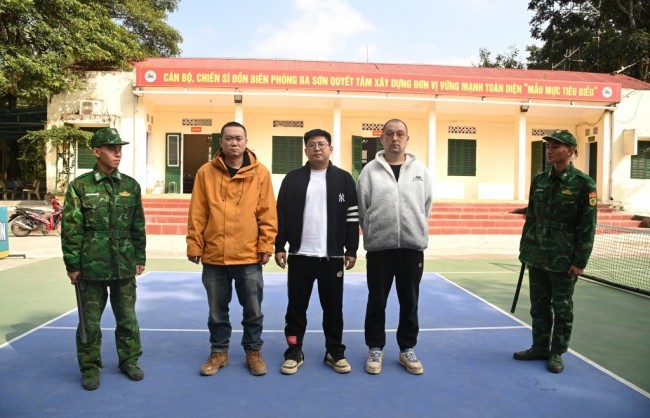 Bắt giữ nhóm đối tượng người Trung Quốc nhập cảnh trái phép