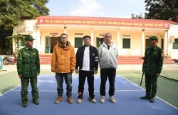 Bắt giữ nhóm đối tượng người Trung Quốc nhập cảnh trái phép