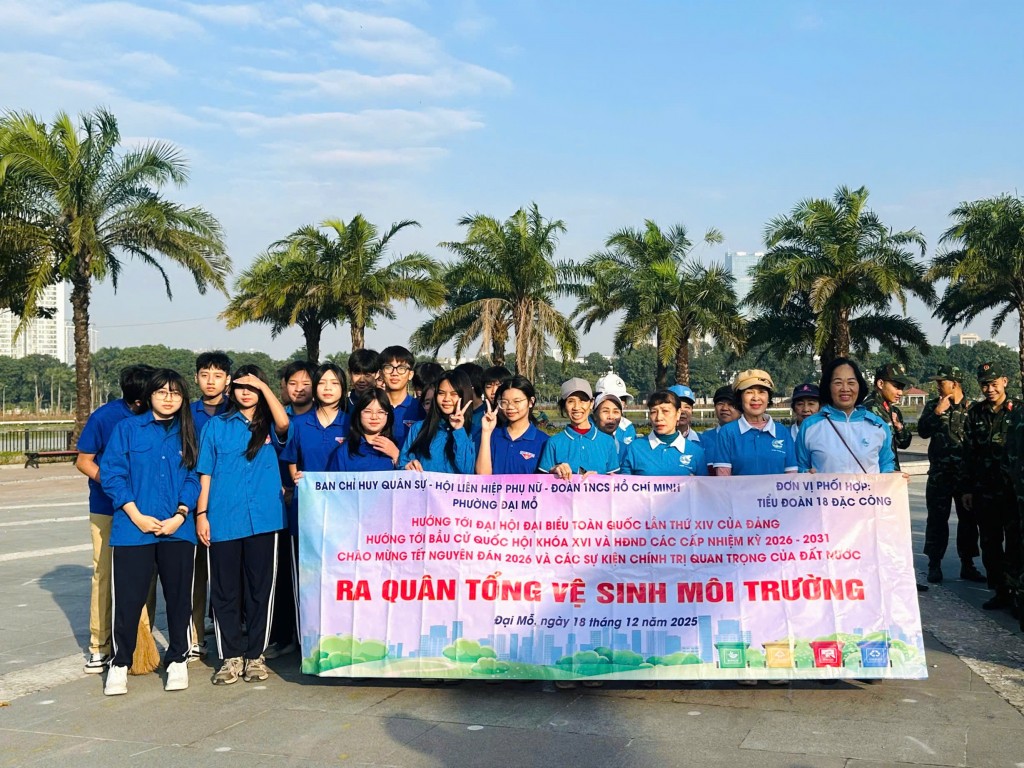 Một số hình ảnh tại buổi ra quân Một số hình ảnh tại buổi ra quân