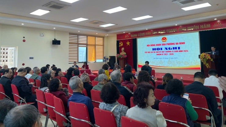 Quang cảnh hội nghị