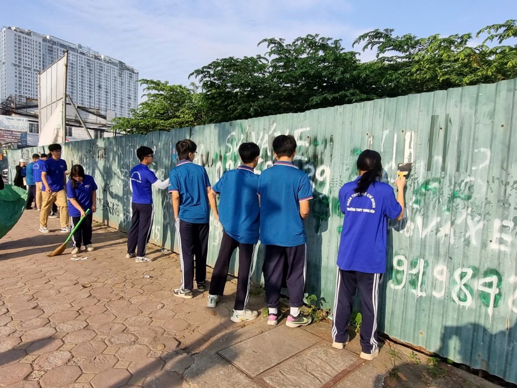 Phường Đại Mỗ quyết tâm giải quyết điểm nghẽn về trật tự đô thị