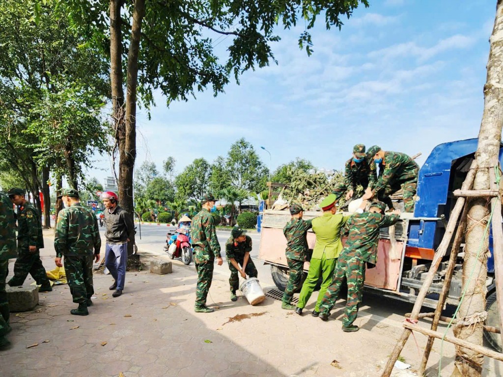 Phường Đại Mỗ quyết tâm giải quyết điểm nghẽn về trật tự đô thị