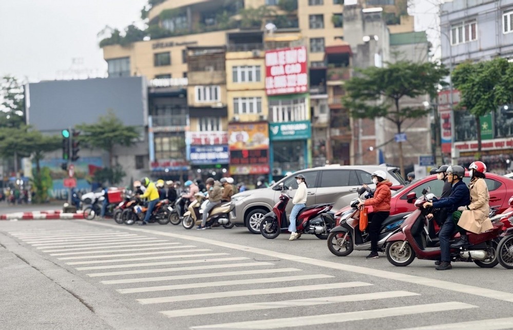 Cuộc "cách mạng số" kiến tạo văn hóa giao thông mới cho Thủ đô