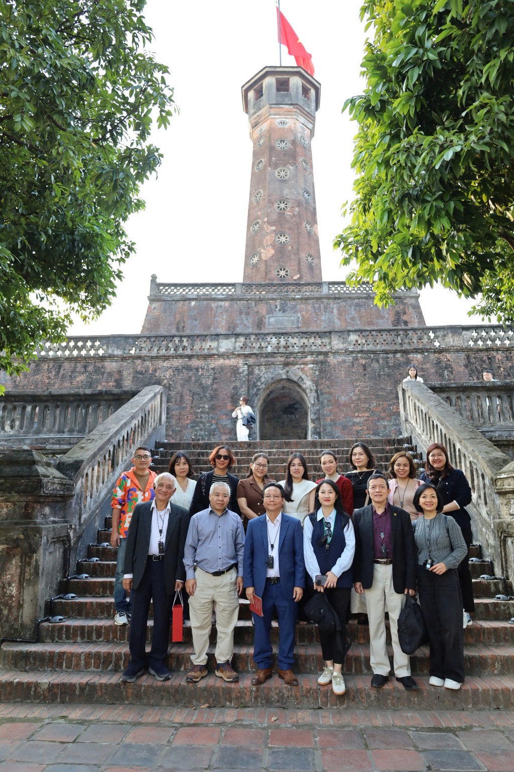 Tour trải nghiệm “Ký ức Cột cờ” góp phần làm mới cách tiếp cận di sản