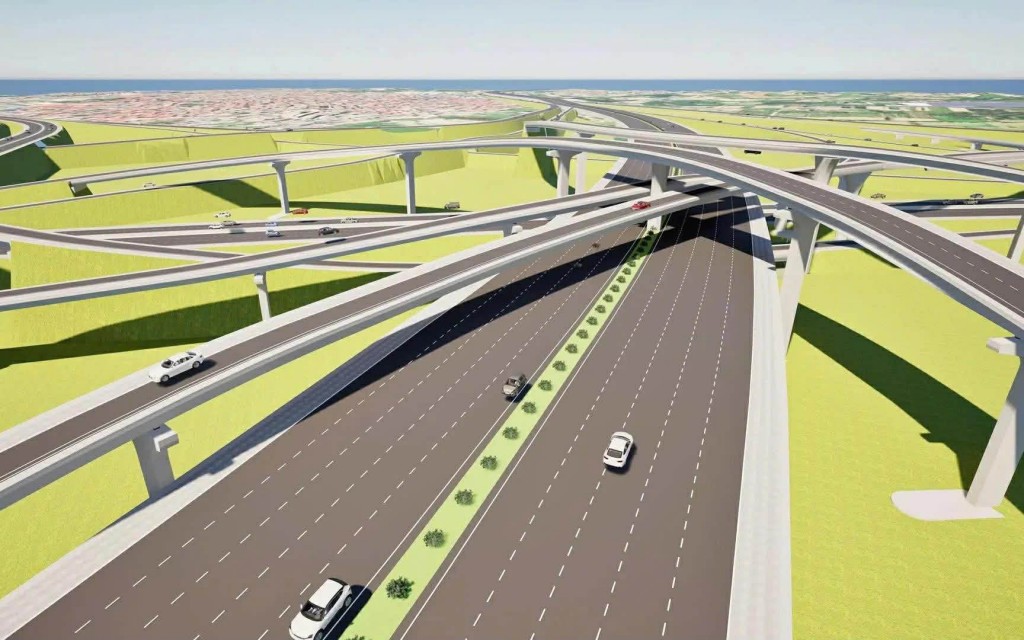 Phối cảnh dự án đầu tư xây dựng tuyến đường kết nối sân bay Gia Bình với Thủ đô Hà Nội Phối cảnh dự án đầu tư xây dựng tuyến đường kết nối sân bay Gia Bình với Thủ đô Hà Nội