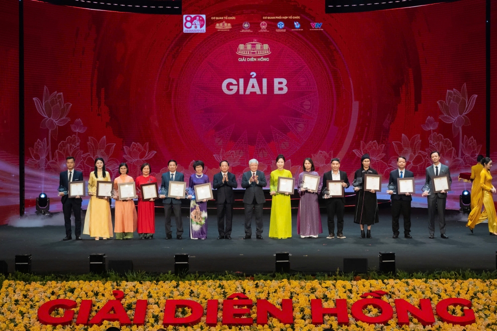 Báo Tuổi trẻ Thủ đô đoạt Giải C Giải Diên Hồng năm 2026 Báo Tuổi trẻ Thủ đô đoạt Giải C Giải Diên Hồng năm 2026