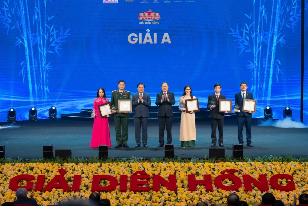Báo Tuổi trẻ Thủ đô đoạt Giải C Giải Diên Hồng năm 2026 Báo Tuổi trẻ Thủ đô đoạt Giải C Giải Diên Hồng năm 2026