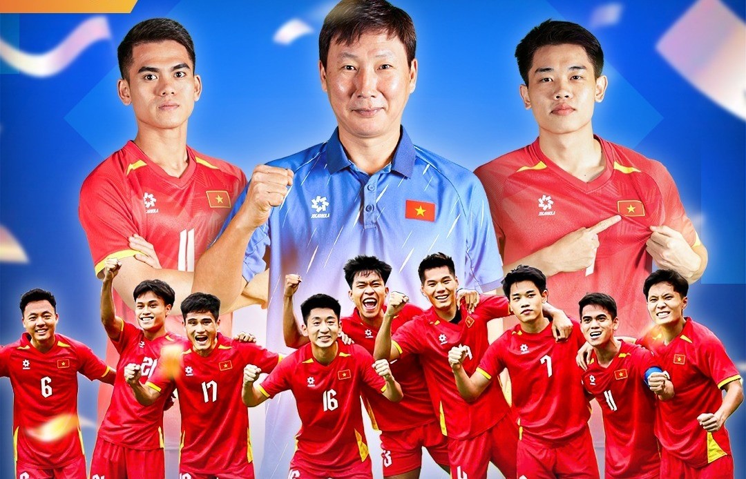 Ngược dòng ngoạn mục, U22 Việt Nam vô địch SEA Games 33