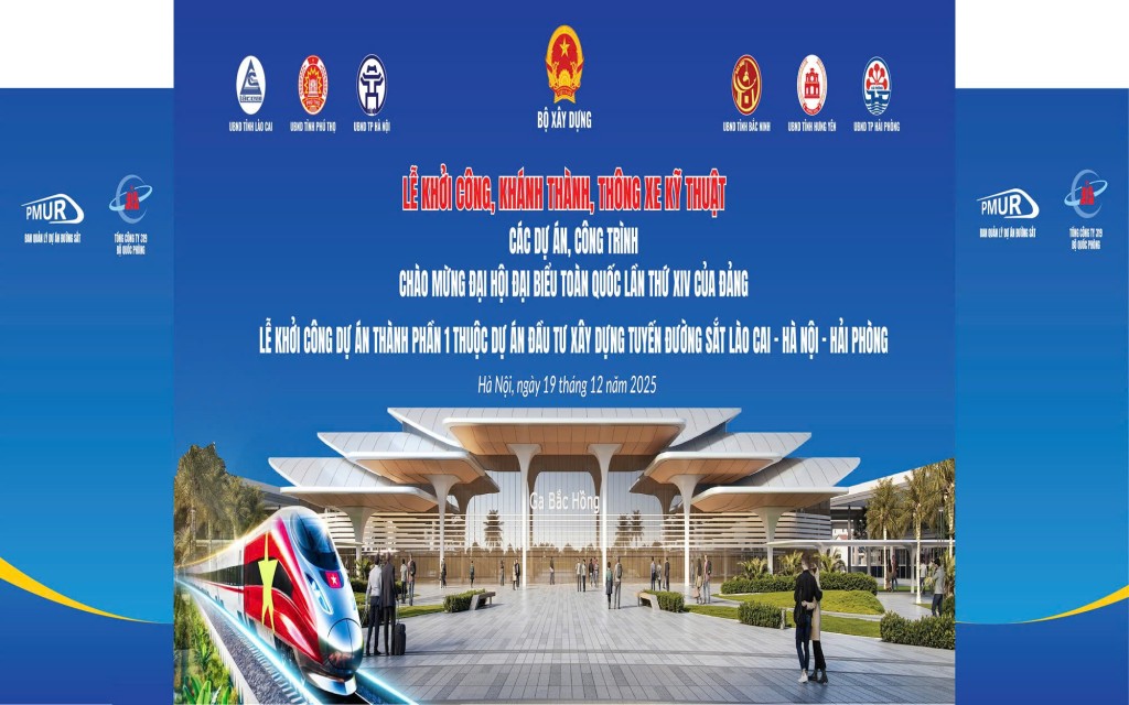 Sáng nay (19/12), Hà Nội khởi công 7 dự án lớn chào mừng Đại hội XIV của Đảng Sáng nay (19/12), Hà Nội khởi công 7 dự án lớn chào mừng Đại hội XIV của Đảng