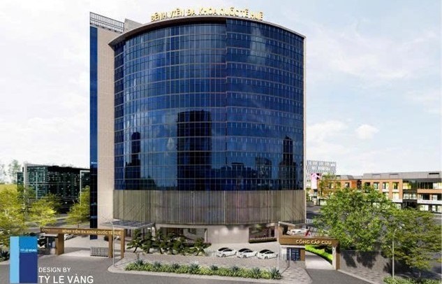 Khánh thành Bệnh viện Đa khoa Quốc tế Huế quy mô 400 tỷ đồng