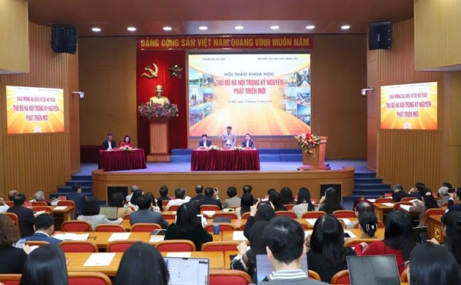 Thủ đô Hà Nội trong kỷ nguyên phát triển mới của đất nước