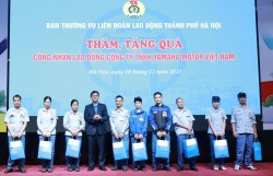 Những hoạt động tiêu biểu của Công đoàn Thủ đô năm 2025