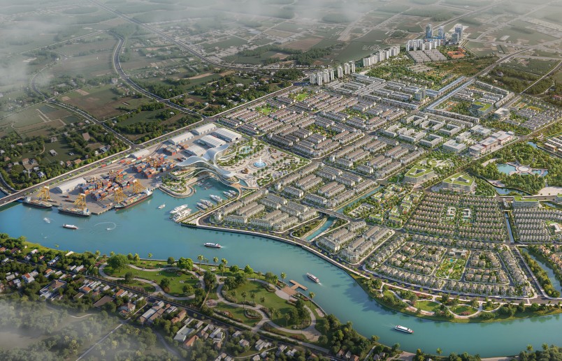 TP Hồ Chí Minh khởi động tổ hợp dự án An Tây 51.160 tỷ đồng do Sun Group đầu tư