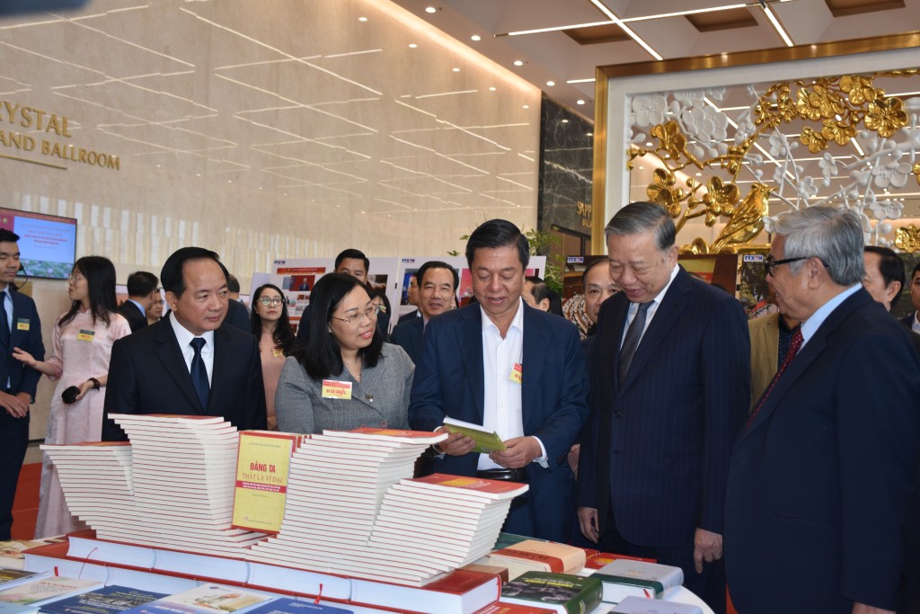 Ngành Tuyên giáo và Dân vận khẳng định vai trò, sứ mệnh “đi trước