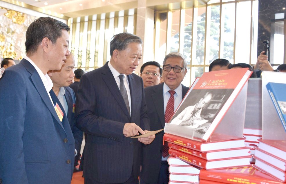 Tổng Bí thư Tô Lâm dự tổng kết ngành Tuyên giáo và Dân vận