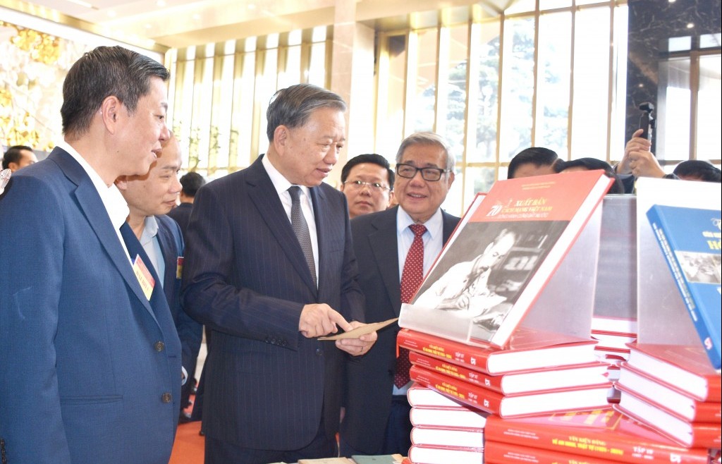 Tổng Bí thư Tô Lâm dự tổng kết ngành Tuyên giáo và Dân vận năm 2025