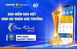 Baoviet Direct xuất sắc giành Giải thưởng Sao Khuê 2025