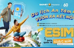 Du lịch an tâm - Vươn xa kết nối: Bảo hiểm thế hệ mới kết nối không giới hạn