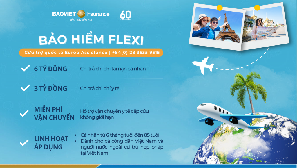 Du lịch an tâm - Vươn xa kết nối: Bảo hiểm thế hệ mới kết nối không giới hạn