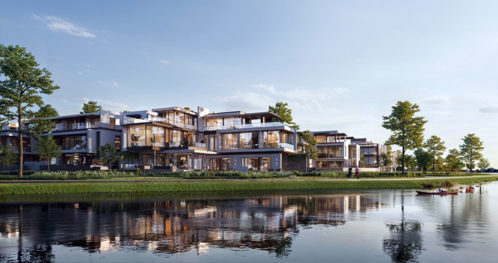 Tựa dải sáng phản chiếu trên mặt nước, bán đảo SOLA mang đến sắc độ ánh sáng khác biệt giữa The Global City, tĩnh tại và đầy lắng đọng Tựa dải sáng phản chiếu trên mặt nước, bán đảo SOLA mang đến sắc độ ánh sáng khác biệt giữa The Global City, tĩnh tại và đầy lắng đọng