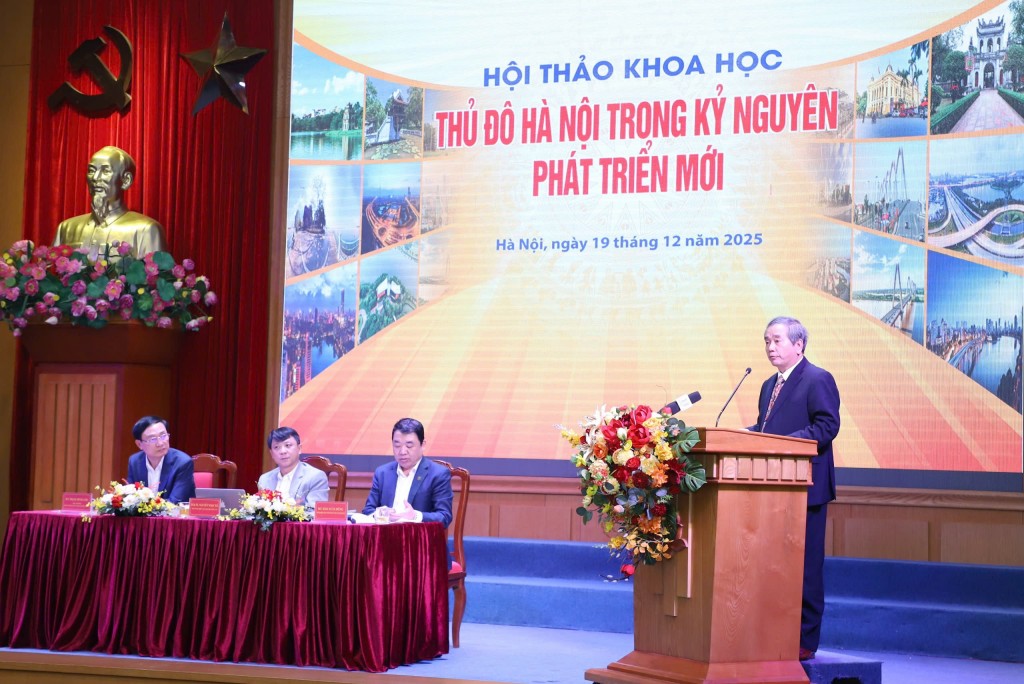 Định hình tầm nhìn, khơi thông động lực cho Thủ đô vươn mình Định hình tầm nhìn, khơi thông động lực cho Thủ đô vươn mình