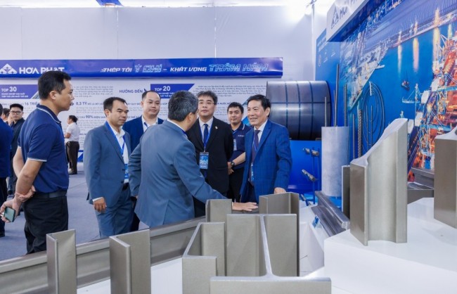 Hòa Phát khởi công Nhà máy sản xuất ray cao tốc