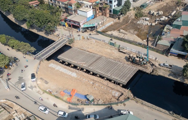 Định hình không gian phát triển, giảm áp lực cho giao thông Thủ đô