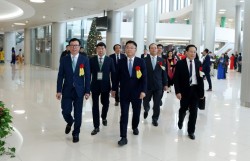 Thể hiện tầm nhìn dài hạn trong việc phát triển hệ thống y tế hiện đại, đồng bộ, công bằng và hiệu quả