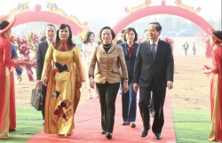 Phó Thủ tướng Phạm Thị Thanh Trà dự lễ khởi công Khu công nghiệp Quế Võ II