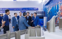 Hòa Phát khởi công Nhà máy sản xuất ray cao tốc