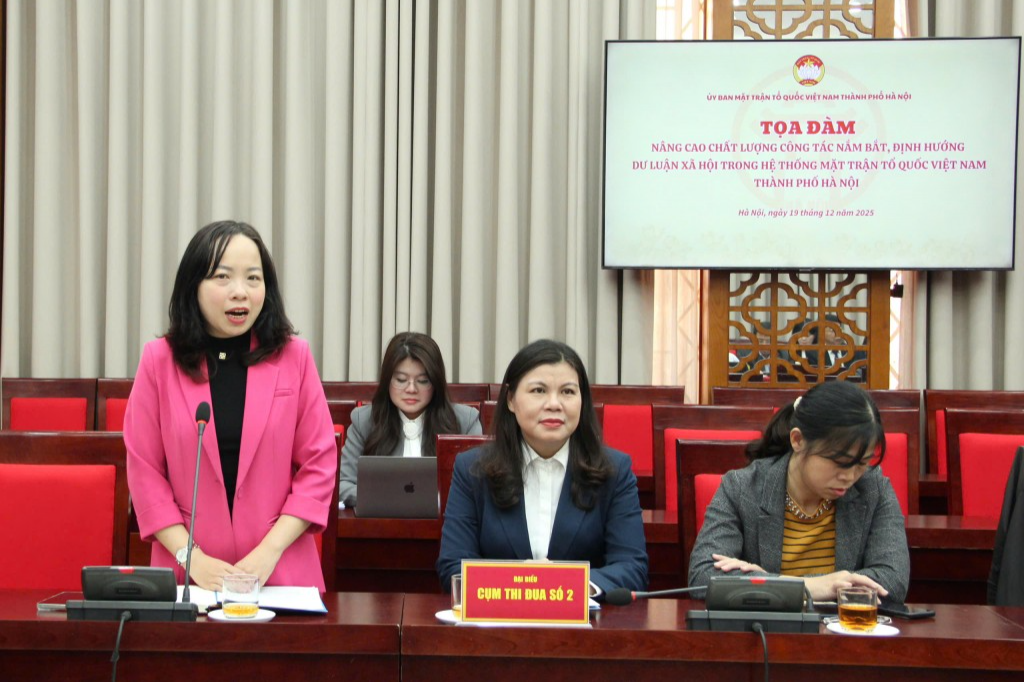 Nâng cao chất lượng nắm bắt dư luận trong bối cảnh chuyển đổi số