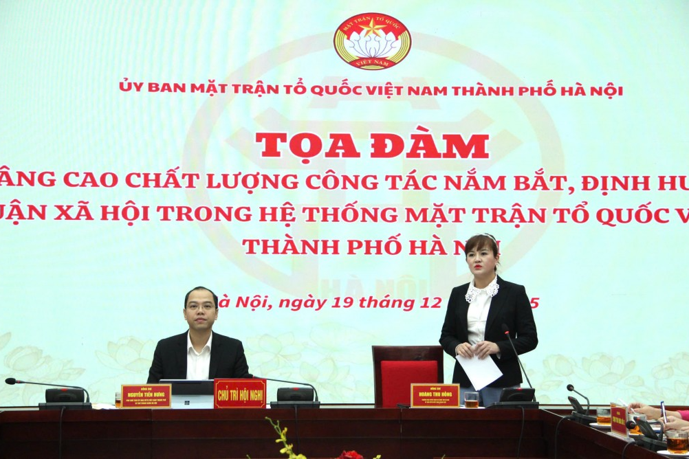 Nâng cao chất lượng nắm bắt dư luận trong bối cảnh chuyển đổi số